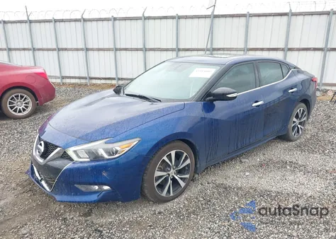 2018 Nissan Maxima 3.5 Sv z USA, uszkodzony, nr VIN 1N4AA6AP6JC373579